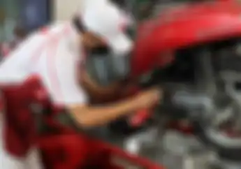 Waktunya Servis Motor Matic, Ada Jupri Kasih Diskon Jasa dan Spare Part