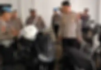 Operasi Patuh Nala 2025, Enggak Tebang Pilih 3 Motor Anggota Polisi Kena Tilang