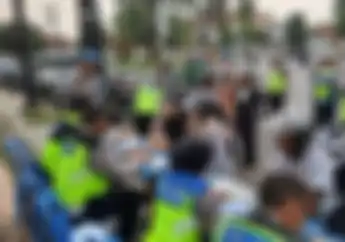 Operasi Patuh Candi 2025 Polres Pekalongan Kota Sita 32 STNK, 5 SIM dan 7 Motor