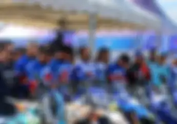 Pacu Adrenalin, Shell BLU CRU Yamaha Enduro Challenge Digelar di Sambas Kalbar