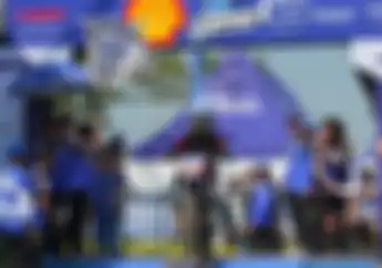 Rekor Baru, 12.500 Pengunjung Padati Event Shell BLU CRU Yamaha Enduro Challenge di Sambas 
