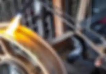 Baru Tahu, Ternyata Ini Tujuan Press Pelek Motor Peyang Harus Dibakar