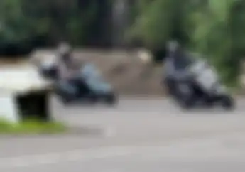 Beneran Tangguh, Yamaha Gear Ultima Libas Jakarta-Bali Tanpa Drama