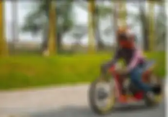 Video Detik-Detik Denis Kancil Saat Nyeting Motornya, Kenceng Sob!