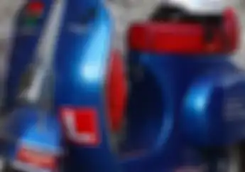 Ada Huruf L dan P di Motor Vespa, Ini Penjelasannya