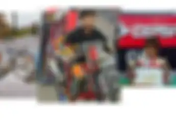 Denis Kancil Meninggal Umur 14 Tahun, Ini Valentino Rossi dan Marc Marquez Saat Umur 14 Tahun