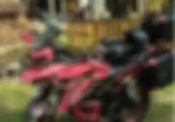 Yamaha V-ixion 2009: Si Pinky Kesayangan, Habiskan Uang Jajan Rp 45 Juta