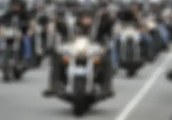 Ajib! Video Keren Saat Anak Club Motor Gede Gelar Resepsi Pernikahan