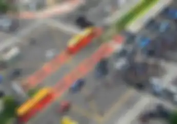 Melanggar Marka YJB Siap-siap Bikers Kena Denda Yang Nilainya Bikin Melongo