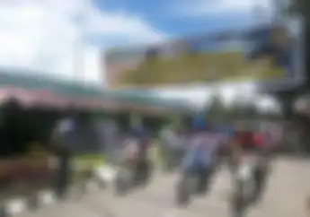Ini Motor yang di Pakai KODIM Jayawijaya Menyambut HUT TNI ke-72