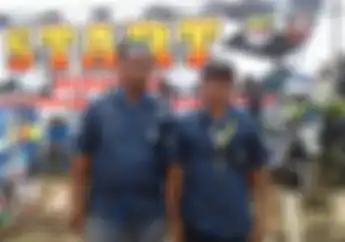 Ini Dua Perancang Sirkuit Grasstrack Majalengka, Treknya Dibuat Menantang