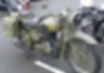 Jelang HUT RI Ke-77, Motor Klasik British Small Arms M20 1941 Salah Satu Saksi Sejarah Kemerdekaan Indonesia