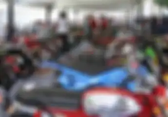 Mantaf Jiwa! Virus Modifikasi Baru 'Baby Look' Bikin Geger, Ban Depan Motor Matik Ini Bikin Melongo