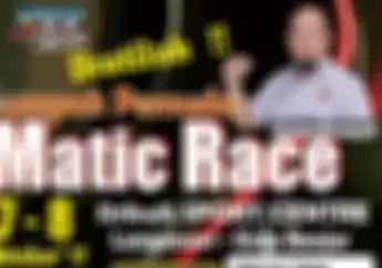 Catat! Ini Jadwal Matic Race Sumpah Pemuda Di Kota Banjar