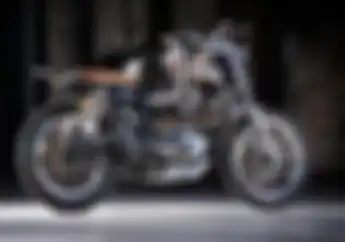Royal Enfield Continental GT Ini Jadi Scrambler Gara-gara Virus  Zombie Apocalypse