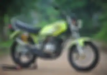 Yamaha RX King 1997, Klimis Tapi Tetep Bengis!