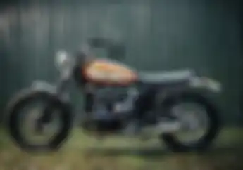 Kustom Motor Sendiri Dan Seadanya? Modal Nekat Aja Seperti Stephen Bentley ini Tapi Hasilnya Ajib!