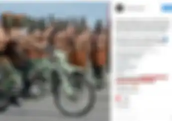 Mengenal Lebih Jauh Sosok Si Ijo, Motor Trail Khusus untuk Pasukan TNI