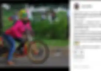 Di Gempur Komentar Negatif Netizen, Kekasih Almarhum Denis Kancil Non Aktifkan Kolom Komentar di Instagram