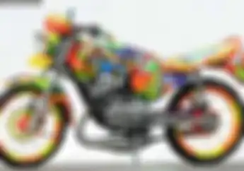 Serem! Ada Musuhnya Batman dan Raja Judi di Motor Ini