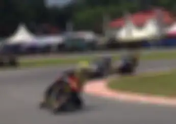 QTT Motorprix Singkawang Diserang Hujan, Perolehan Time Makin Ketat!