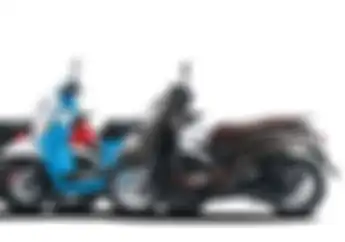 Tinggalkan Yamaha New Fino,  Penjualan Honda Scoopy Makin di Depan! Ini Datanya