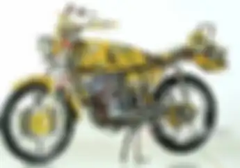 Yamaha RX King Dilabur Motif Batik, Ini Dia Penampakannya