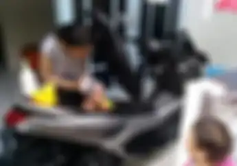 Aje Gile! Ini Motor Muat Angkut 4 Sak Semen, Luas Banget Bagasinya!