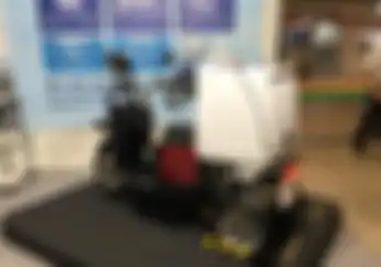 Ada Motor Listrik Imut Yang Bisa Mendaki Daerah Pegunungan Untuk Antar Barang, Nih Buktinya...