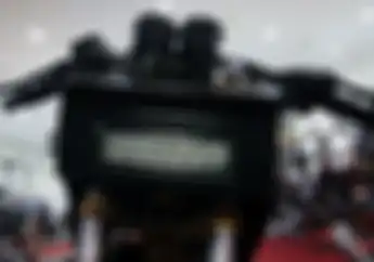 Keren! Ini Deretan Konsep Unik Lampu Depan Motor di Gelaran Kustomfest