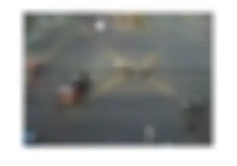 Video Sesaat Tabrakan Maut 2 Pemotor di Kotak Kuning, Karena Enggak Tahu Aturan