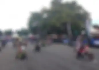 Berakhirnya Gelaran Motorprix Region 4 seri 5 di Warnai Insiden Mati Lampu