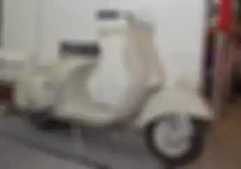Wow! Vespa Klasik MP6 Tahun 1945 Ini di Jual 'Murah'