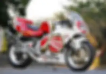 Keren, Motor GP250 Suzuki Ala Kevin Schwantz Ini Ada di Indonesia
