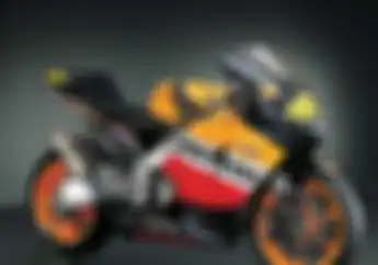 Sadis Banget.. Begini Suara Satu-satunya Mesin V5 Honda yang Dipakai di MotoGP 