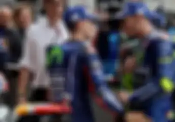 Anjay! Ternyata Ini Penyebab hubungan Panas Antara Rossi dan Vinales