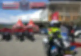 Manajemen PT Astra Honda Motor dan Jurnalis Gas Bareng CBR250RR Ke HBD 2017