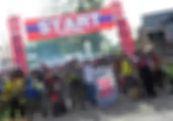 Keuyeup Long Trip Adventure Diikuti 800 Peserta