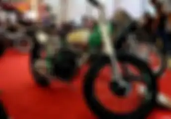 Wow! Motor Berkonsep Bratstyle Ini Ternyata Honda GL Pro