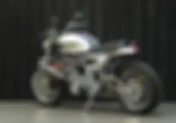 Kawasaki ER-6N 'Si Kebo' Berkonsep Scrambler