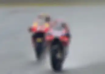 Luar Biasa! Libas Marc Marquez,  Andrea Dovizioso Juara  MotoGP Jepang