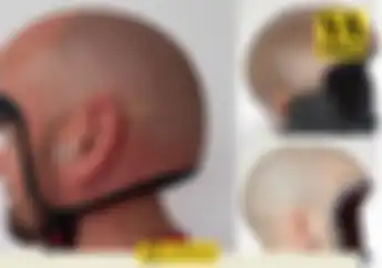 Aneh, Helm Ini Bikin Kamu Enggak Kelihatan Pakai Pelindung Kepala