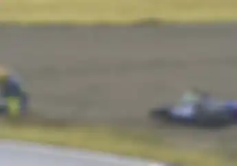 Valentino Rossi Tumbang di  Lap 6 Tikungan 8 MotoGP Jepang