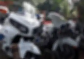 7 Motor Besar Ini Siap Kawal Gubernur dan Wakil Gubernur DKI Jakarta Baru