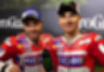 Sama-sama Rider Ducati, Motor Andrea Dovizioso dan Jorge Lorenzo Kok Bisa Beda?