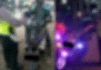 Bikin Melongo! Ternyata Ini Alasan Pengendara Pasang Lampu Rotator