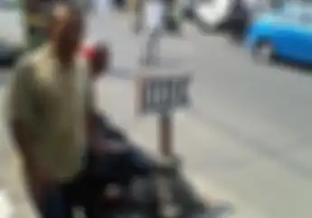 Cuma Disini, Ojek Pangkalan Dibikin Dua Shift, Kasih Angkutan Gratis Buat Pelajar