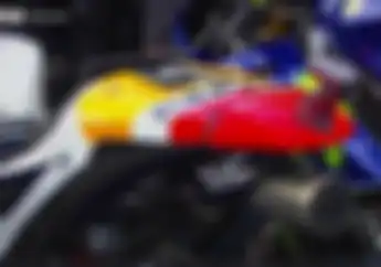 Ngeri! Video Johann Zarco Tabrak Motor dan Hampir Gagalkan Gelar Juara Dunia Marc Marquez 