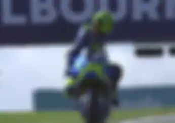 Bukan Finis Pertama, Ini Target Andrea Iannone di Balap MotoGP Malaysia 
