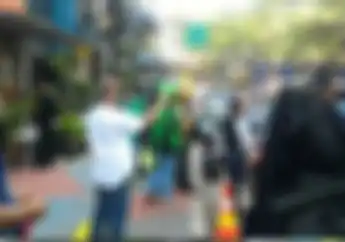 Waspada! Puluhan Pengemudi Ojek Online dan Ojek Pangkalan Diangkut Truk Dishub, Salah Mereka Apa?